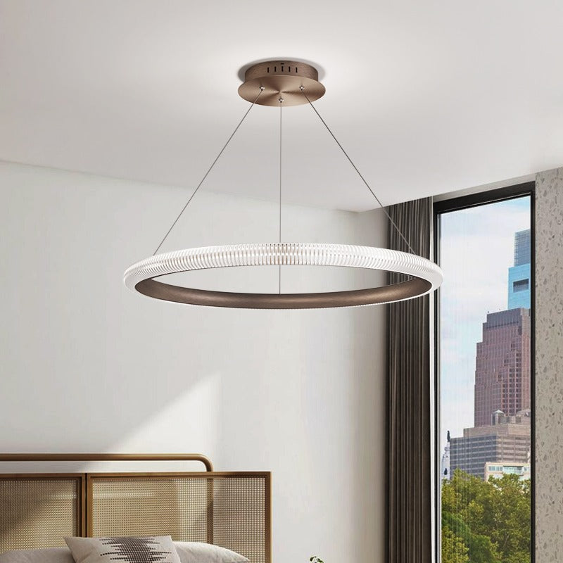 Feyran Nordic Circular Chandelier for Living Room