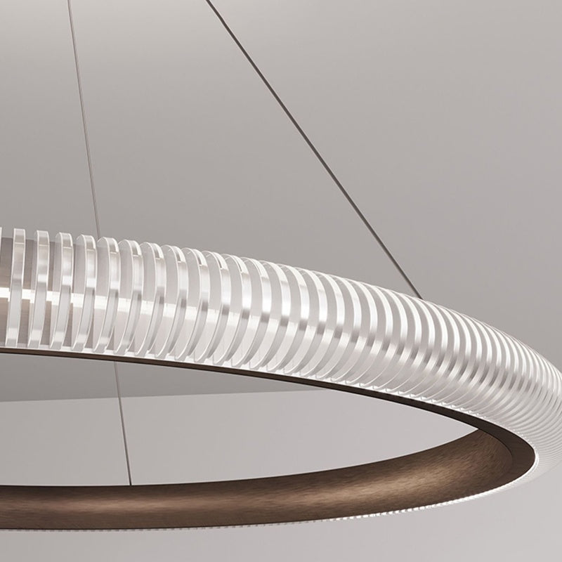 Feyran Nordic Circular Chandelier for Living Room