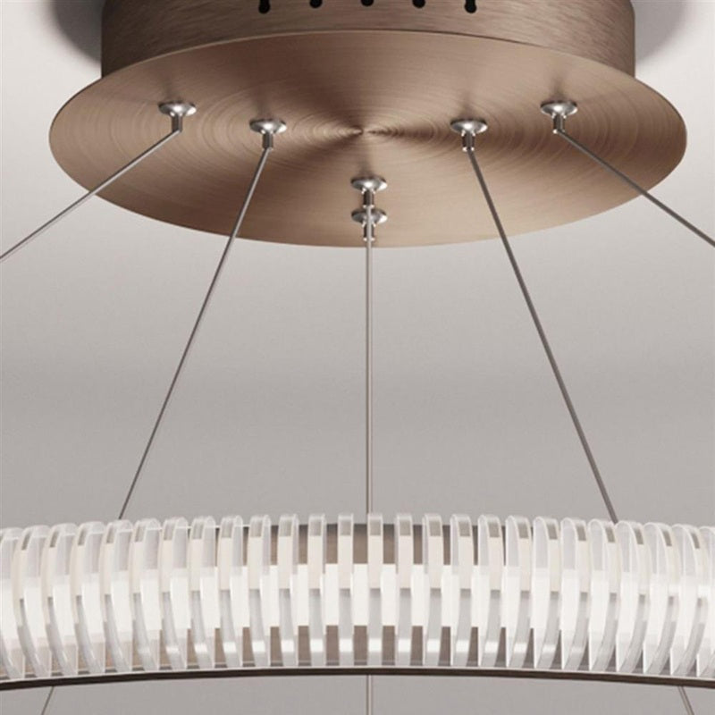 Feyran Nordic Circular Chandelier for Living Room