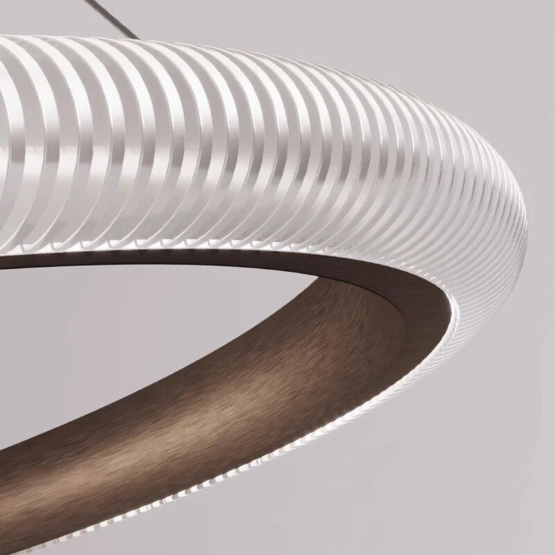 Feyran Nordic Circular Chandelier for Living Room
