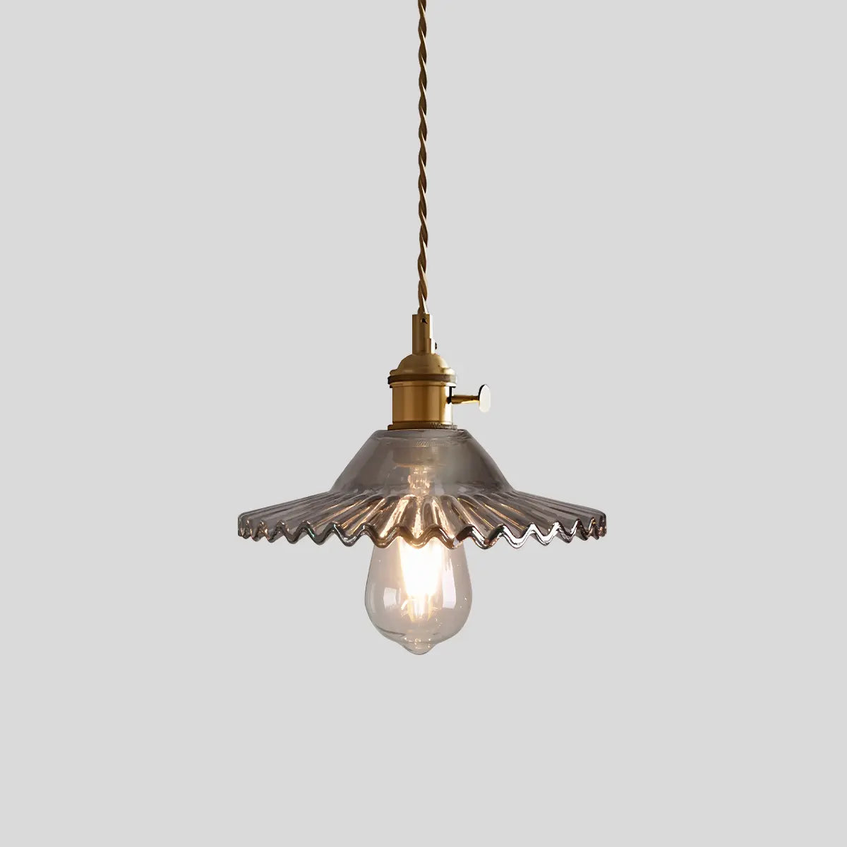 Feyran Isabel Glass Pendant Light for Kitchen Island