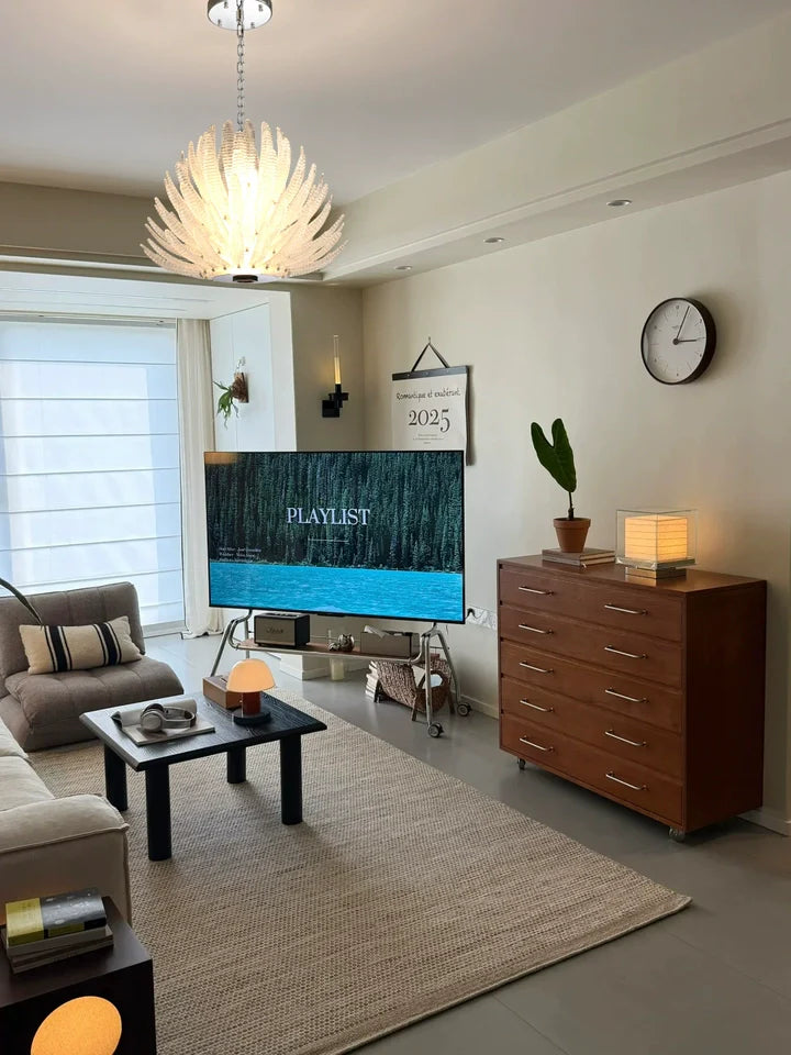 Feyran Creative Pinecone Glass Pendant Light