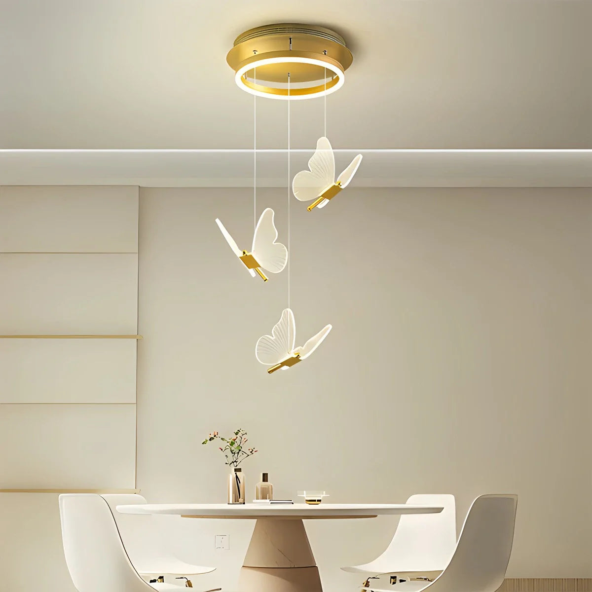 Feyran Olivia Butterfly Ceiling Pendant Light for Modern Interiors