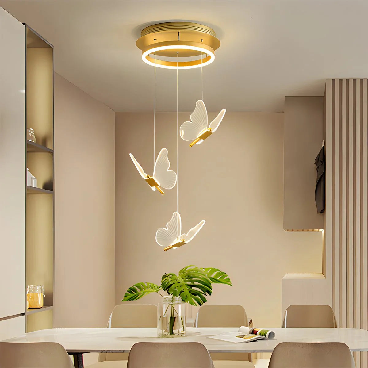Feyran Olivia Butterfly Ceiling Pendant Light for Modern Interiors
