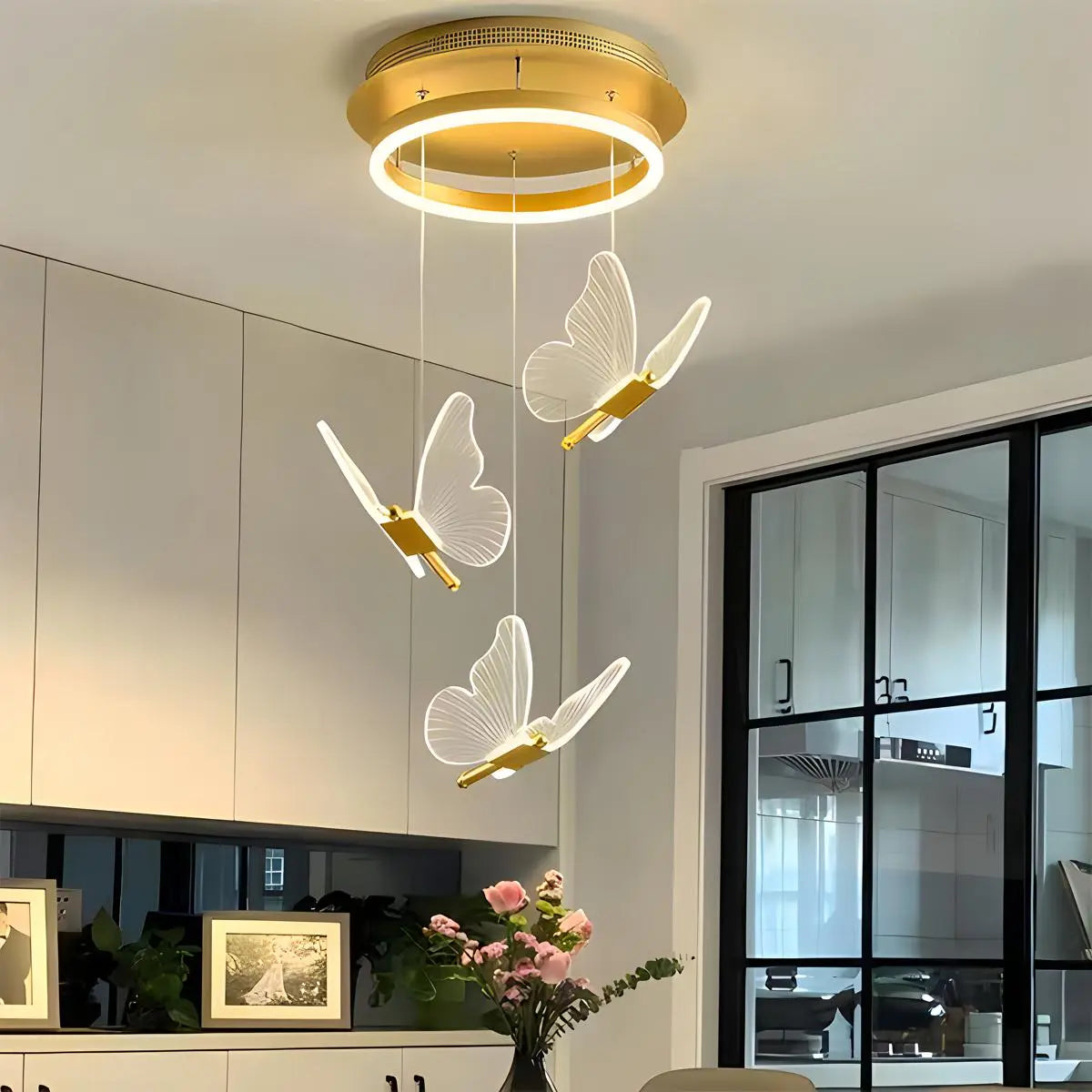 Feyran Olivia Butterfly Ceiling Pendant Light for Modern Interiors