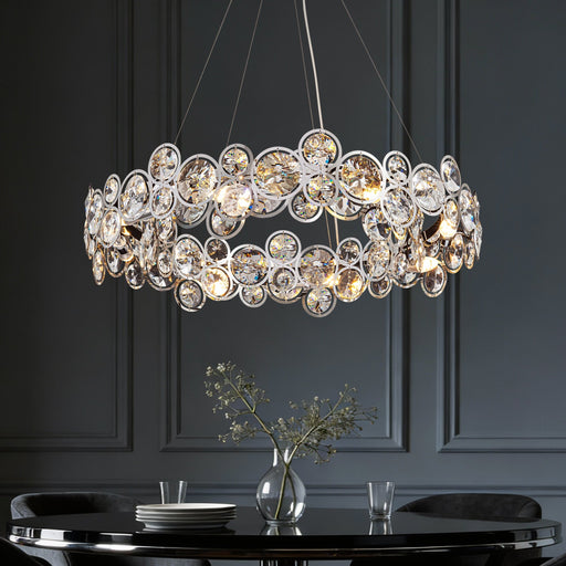 Opal Unique Elegance Crystal Chandelier Feyran