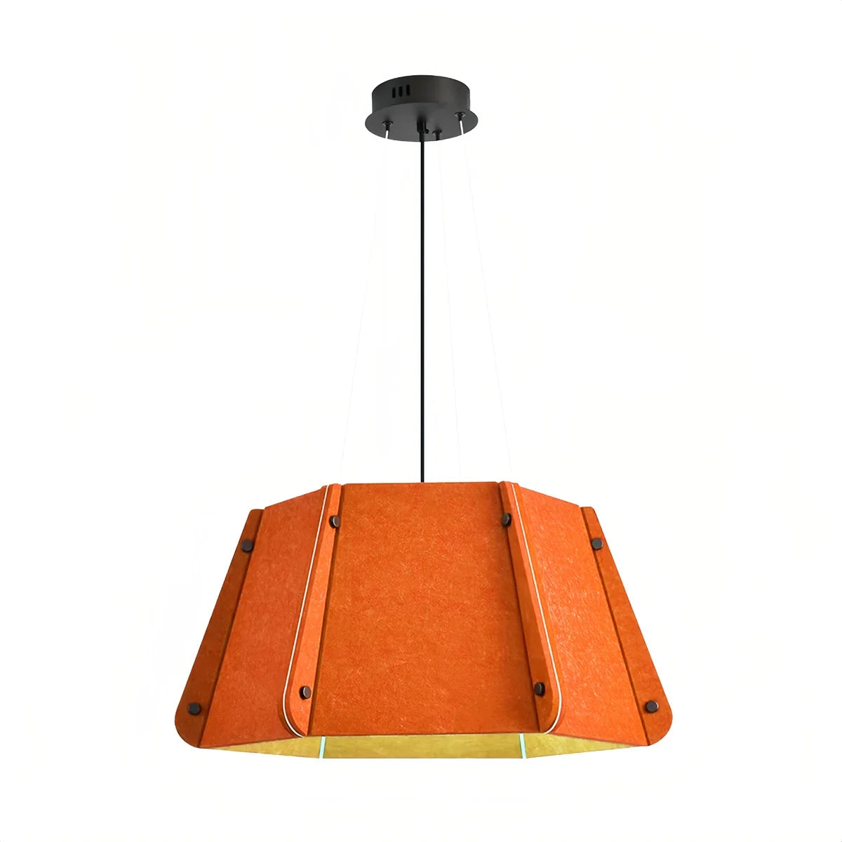 Feyran Outward Turning Circular Cone Acoustic Pendant Light