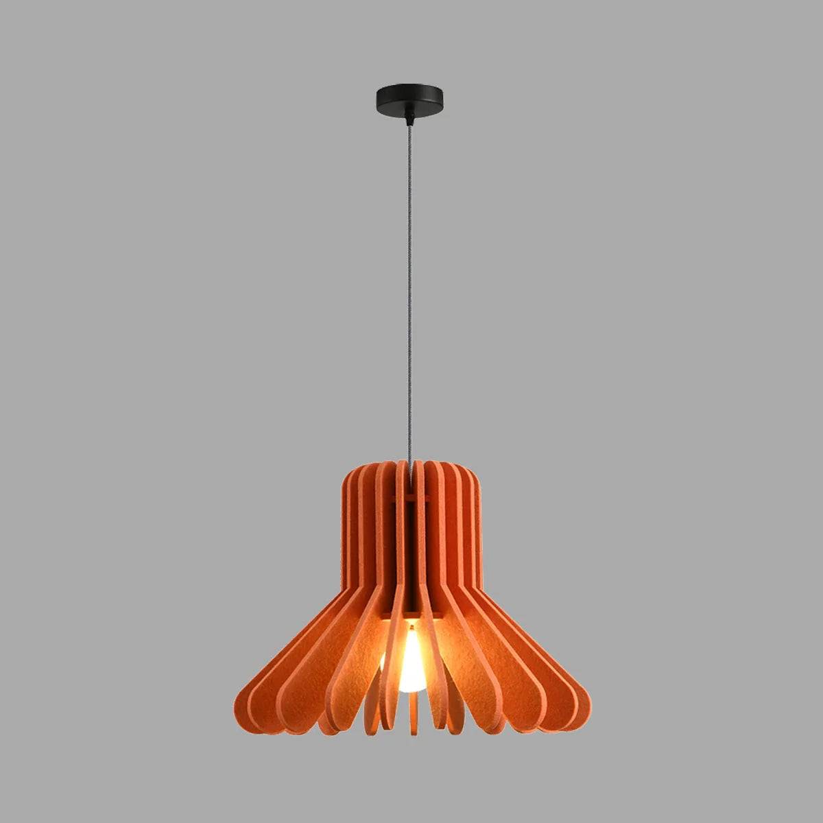 Feyran Nordic Octopus Felt Acoustic Pendant Light