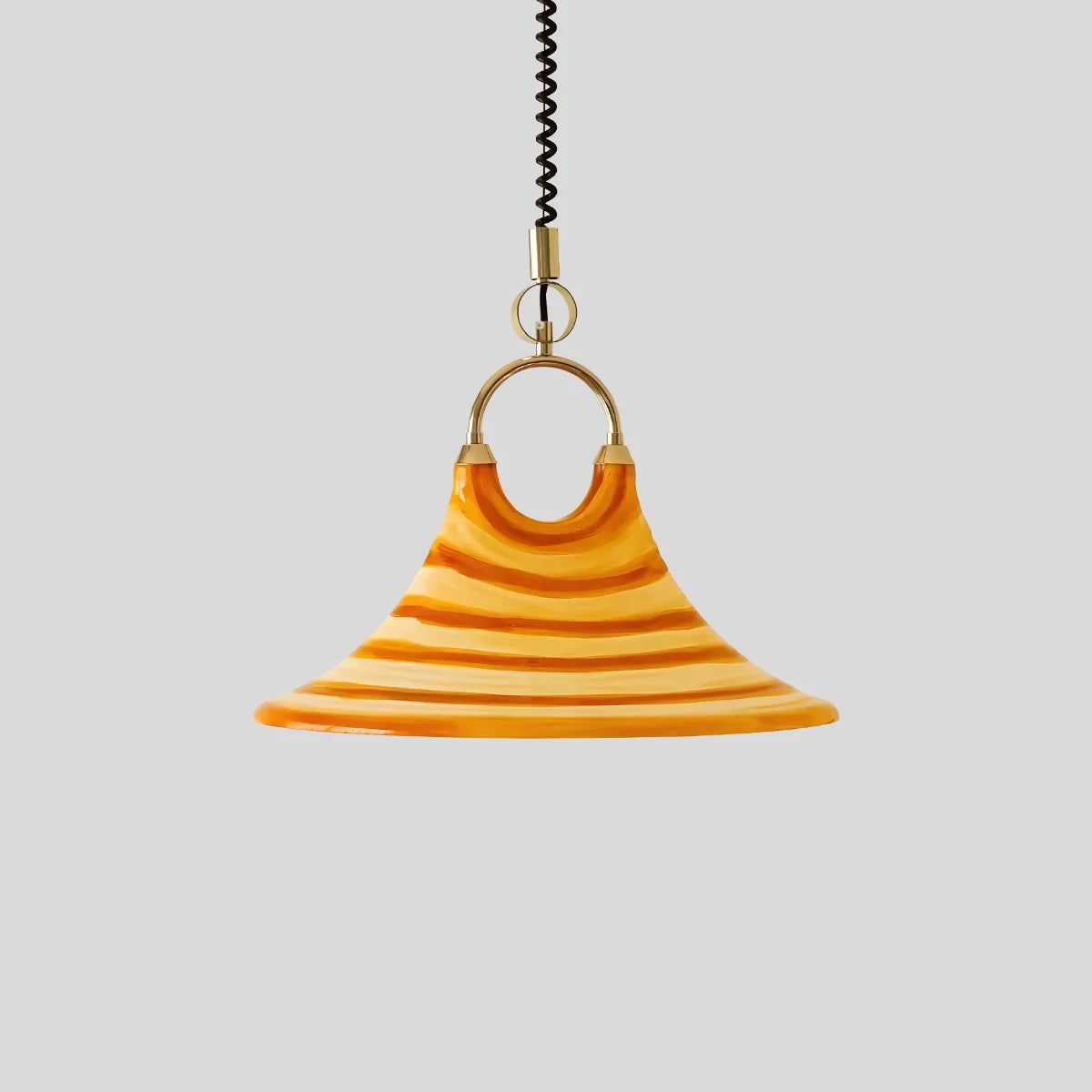 Feyran Carlo Trumpet Pendant Lamp for Dining Doom