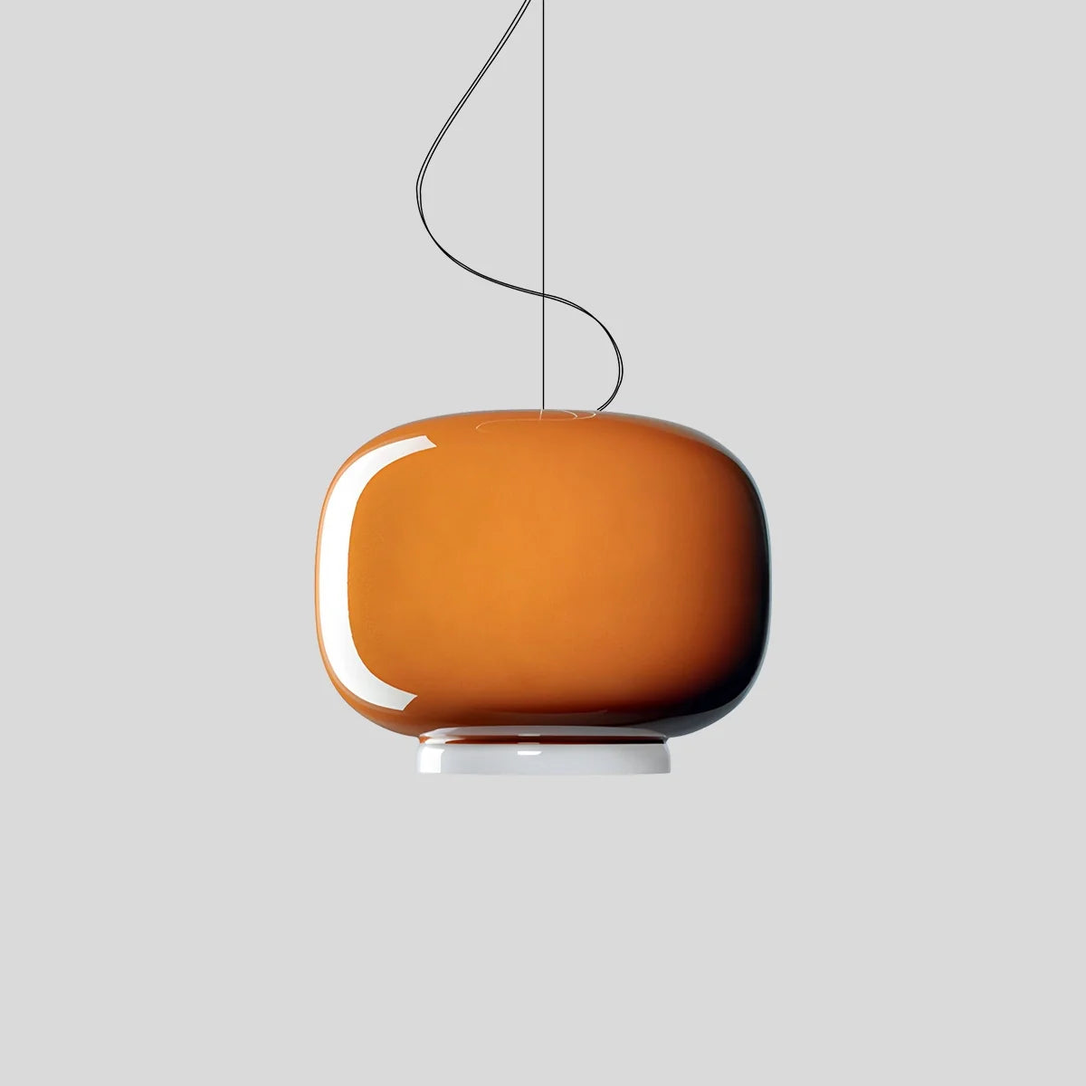 Feyran Modern Colored Glass Lantern Pendant Light