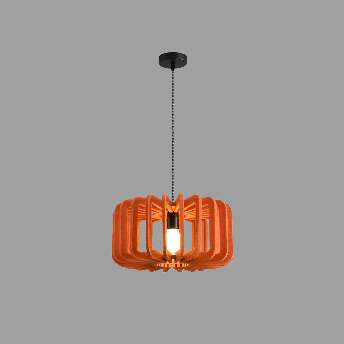 Feyran Column Shaped Birdcage Acoustic Pendant Light