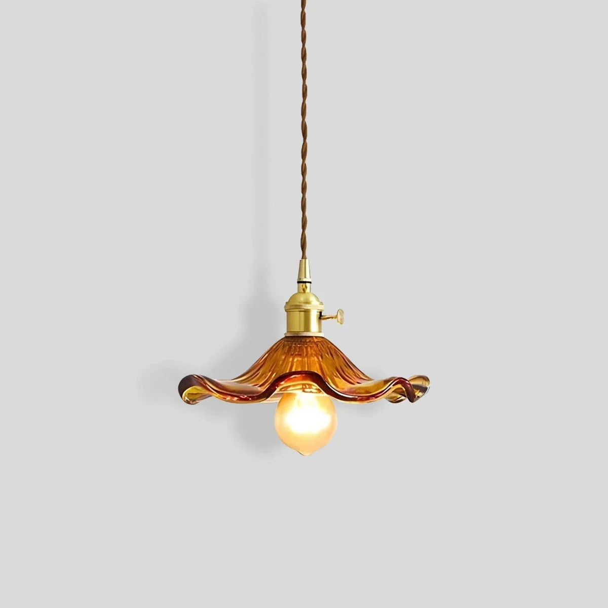 Feyran Nordic Japanese Glass Chandelier for Living Room