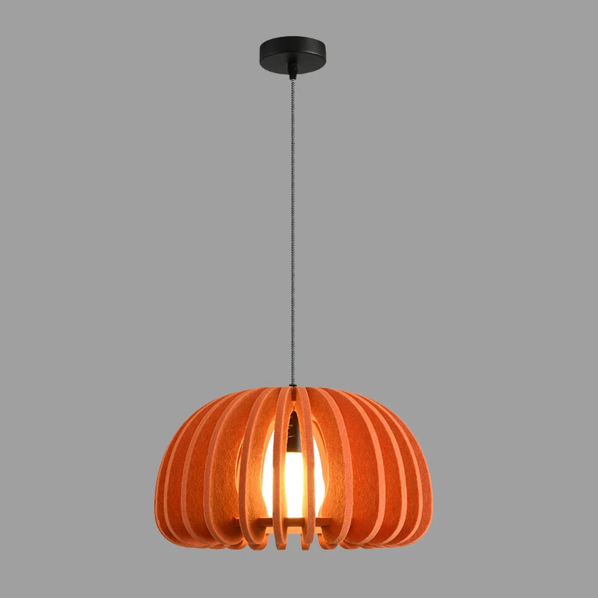 Feyran Half Circle Ball Birdcage Acoustic Pendant Light