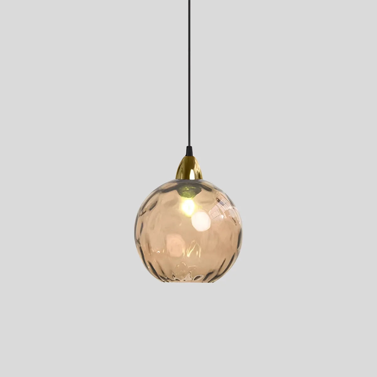 Feyran Colorful Glass Ball Pendant Light for Living Room