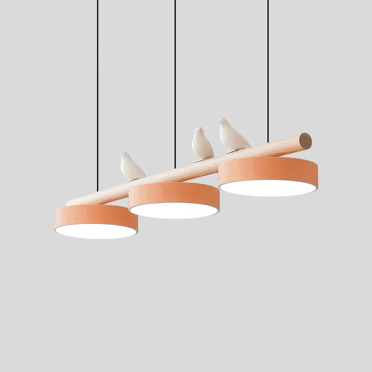 Feyran Sienna Bird Pendant Lamp for Dining Room