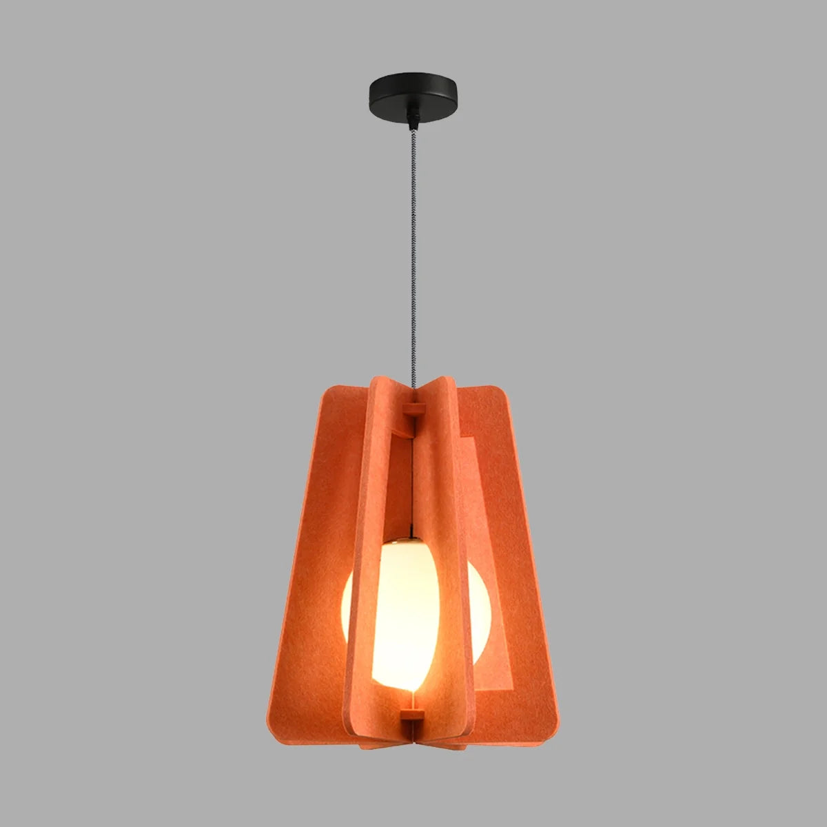 Feyran Square Pavilion Acoustic Pendant Light