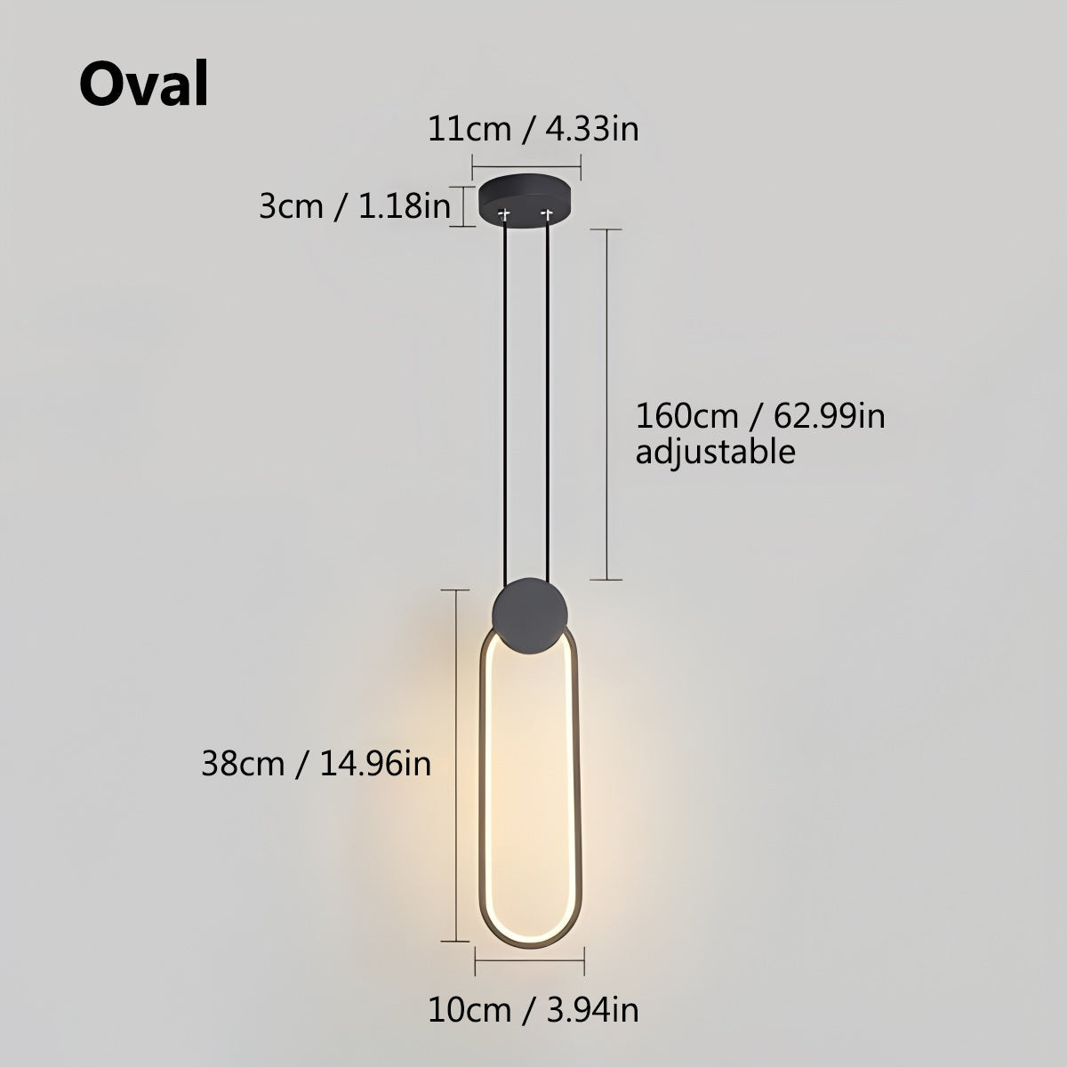 Feyran Wilson Pendant Light for Dining Room Kitchen