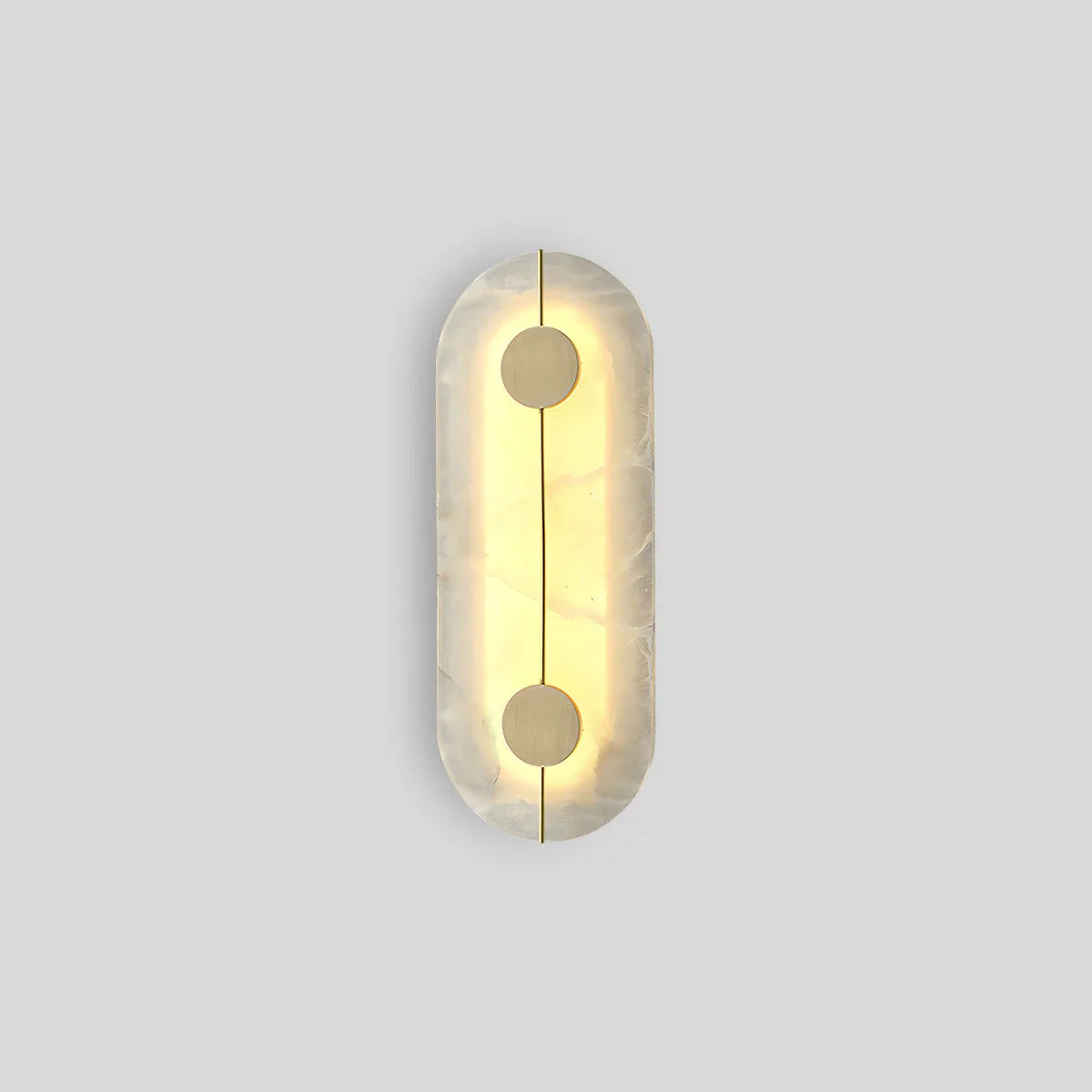 Feyran Light Luxury All Copper Spanish Alabaster Wall Light