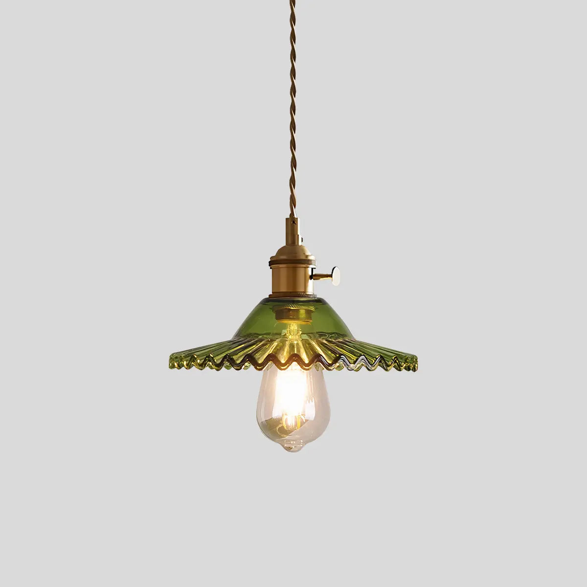 Feyran Isabel Glass Pendant Light for Kitchen Island