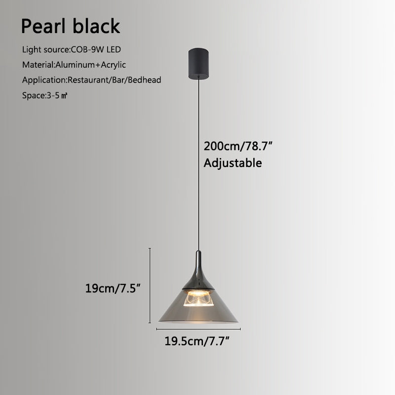 Feyran Nordic Led Art Pendant Light for Dining Room