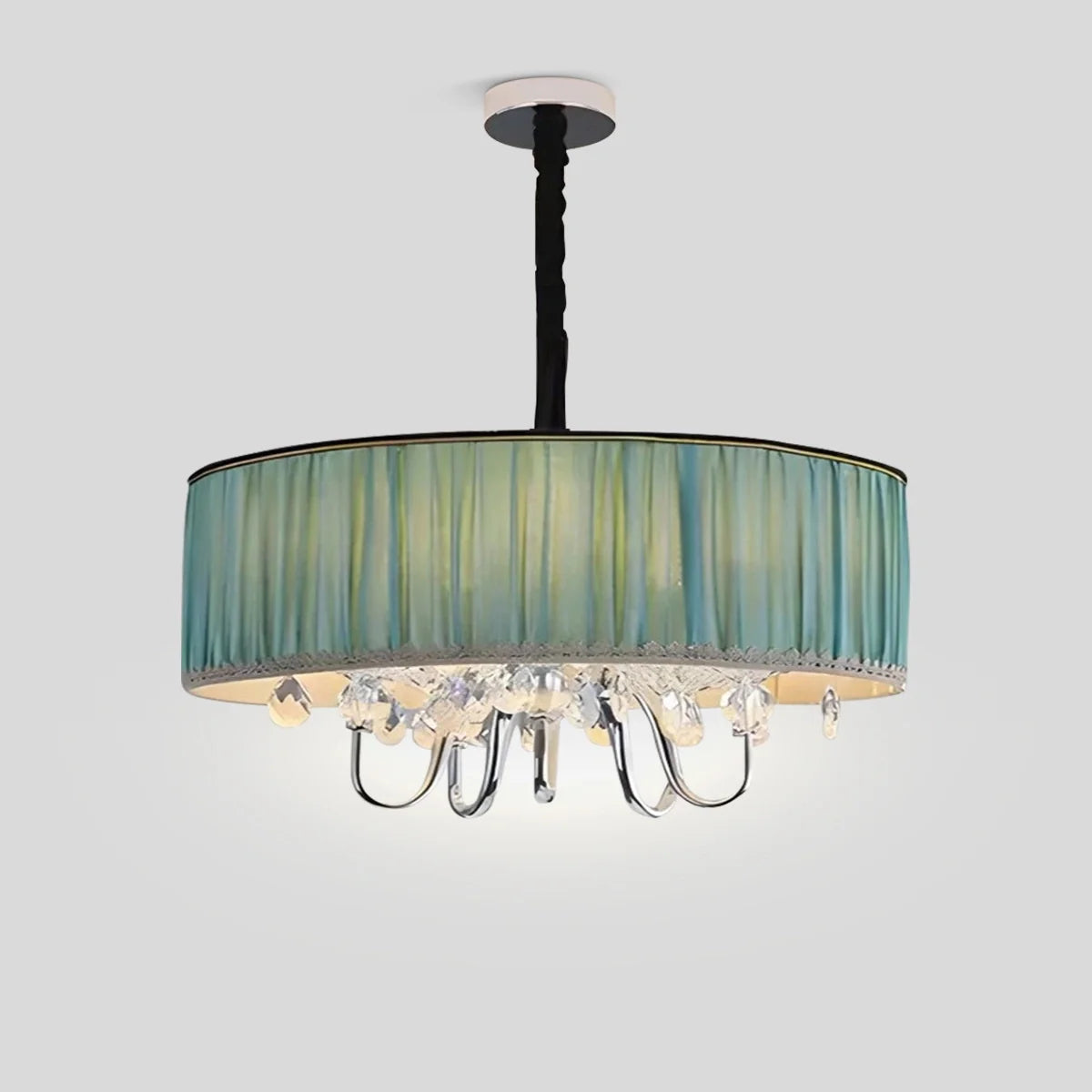 Feyran Alloy Luxury Crystal Pendant Light for Living Room