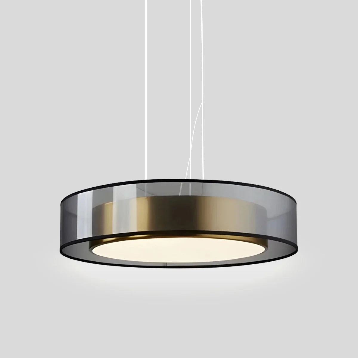 Feyran Simple Round LED Copper Pendant Light Ceiling Lamp