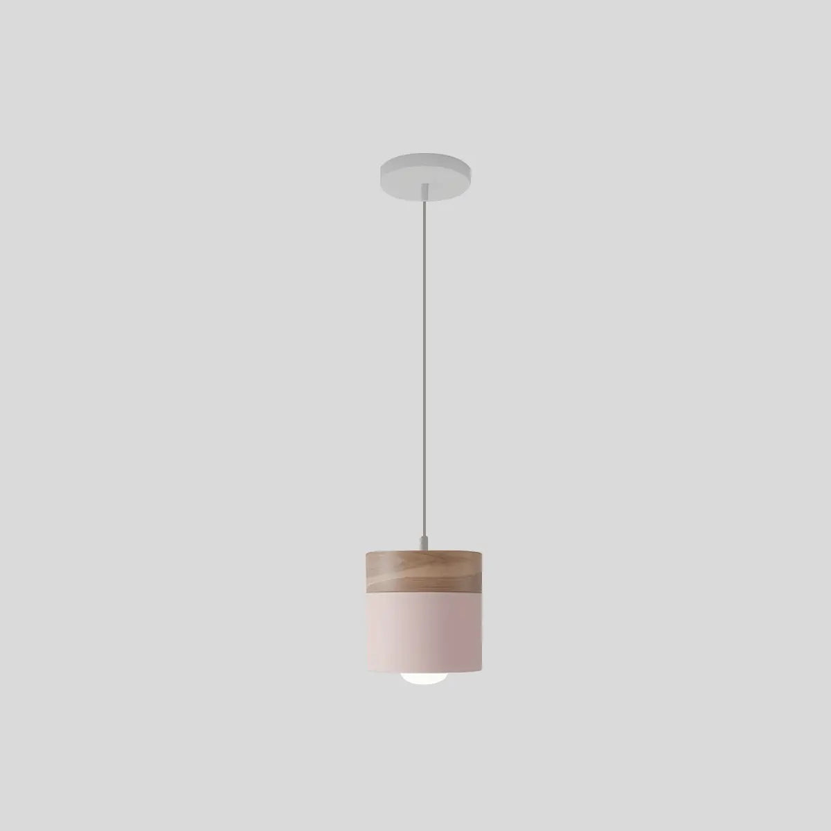 Feyran Laetus Modern Wood Accent Pendant Light