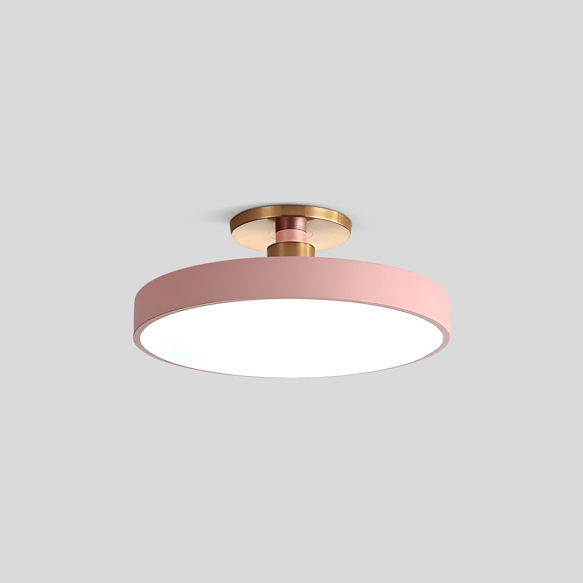 Feyran Isla Flush Mount Ceiling Lamp for Bedroom
