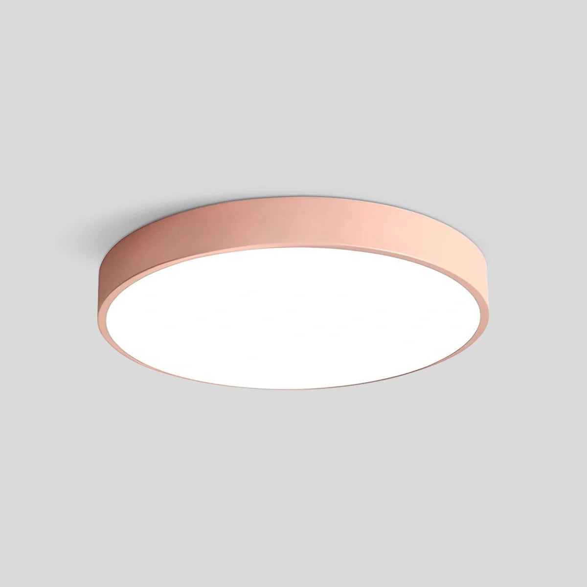 Feyran LED Minimalist Circular Macaron Ceiling Light
