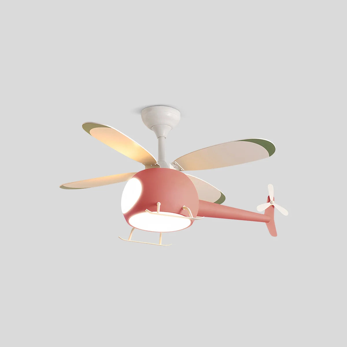 Feyran Airplane Ceiling Fan Lamp for Children’s Room
