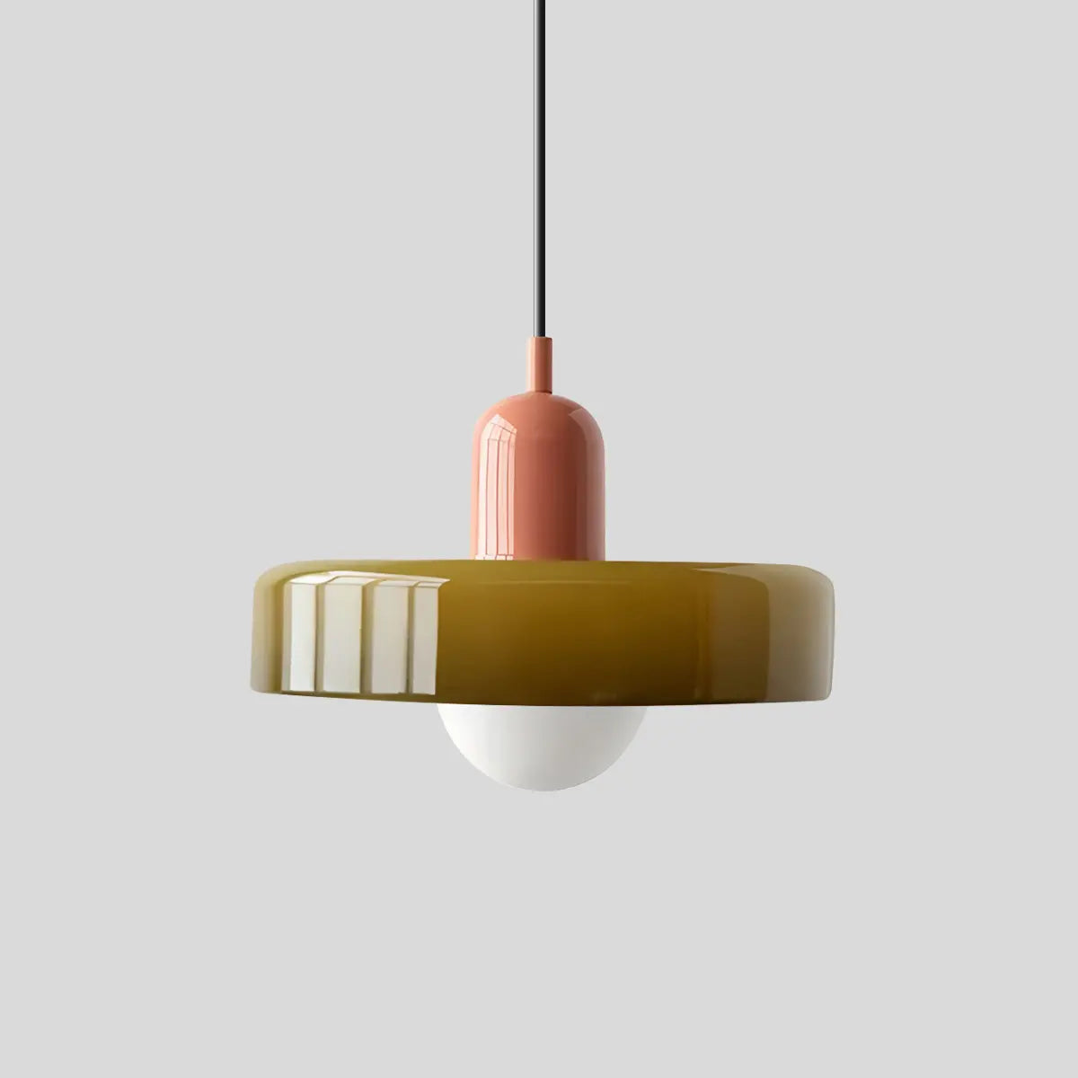 Feyran Modern Bauhaus Glass Pendant Light