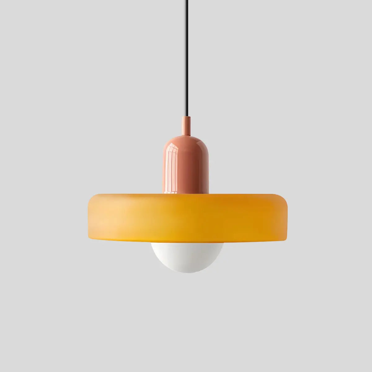 Feyran Modern Bauhaus Glass Pendant Light