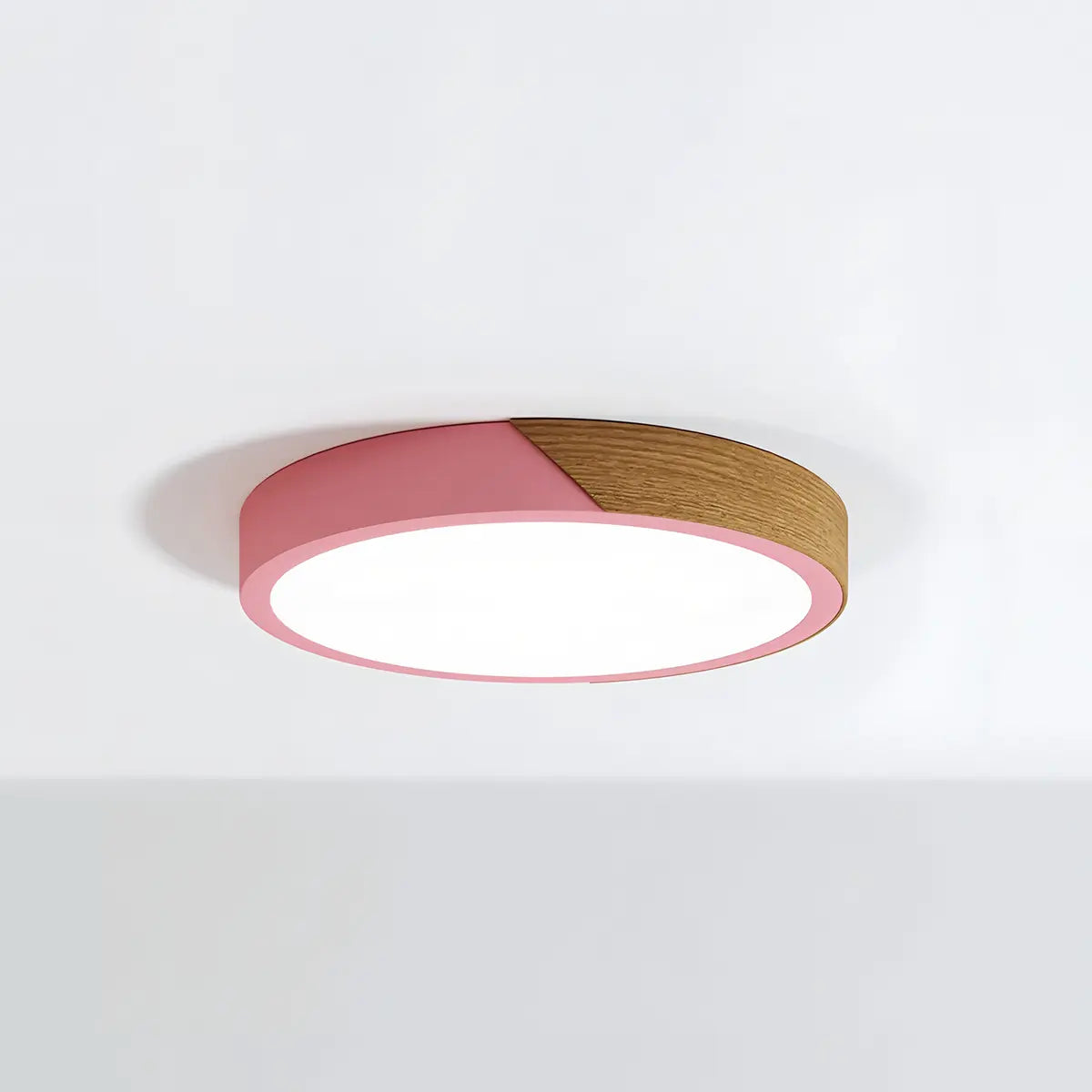 Feyran Minimalist Wood Ceiling Light for Bedroom