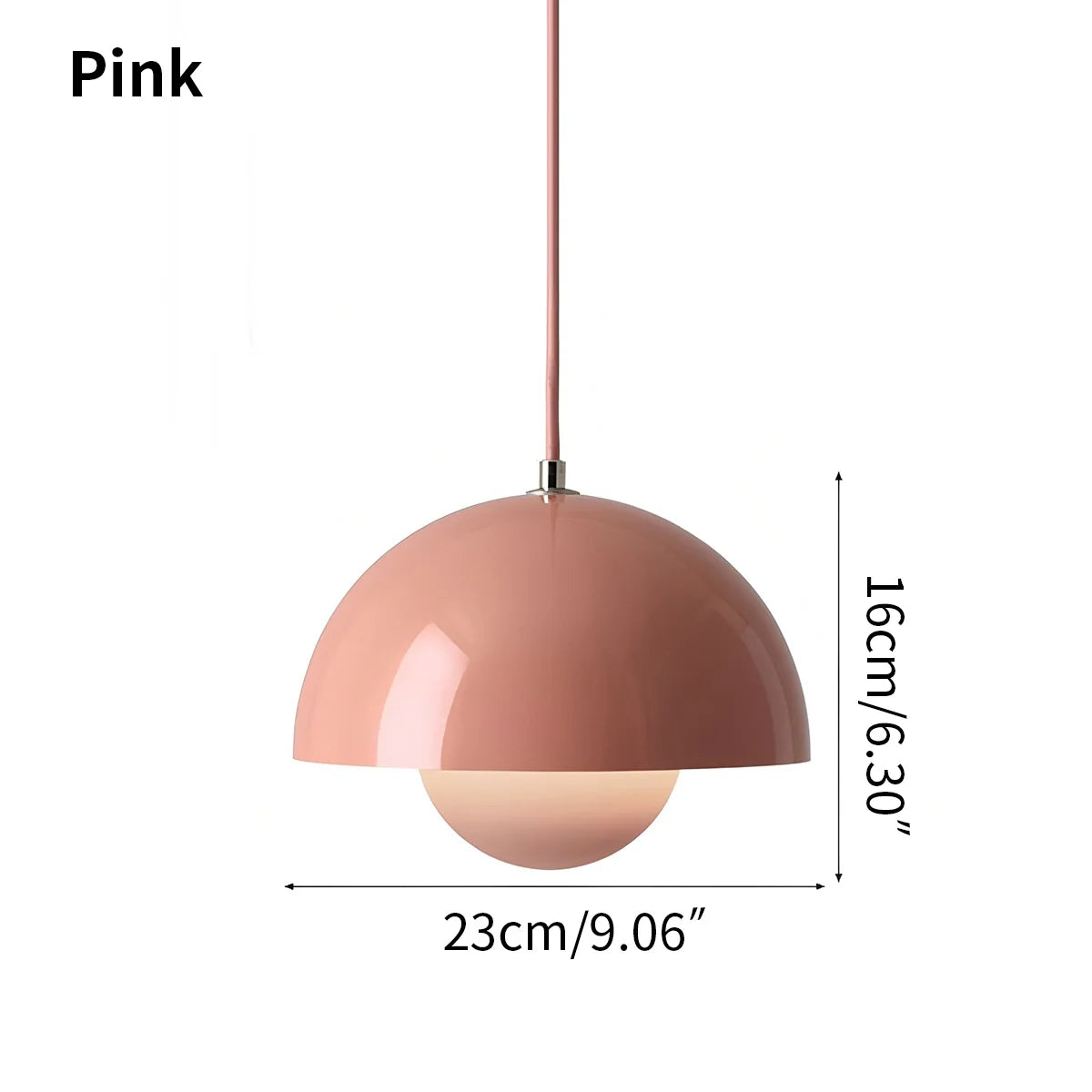 Feyran Nordic Colorful Flower Bud Pendant Light