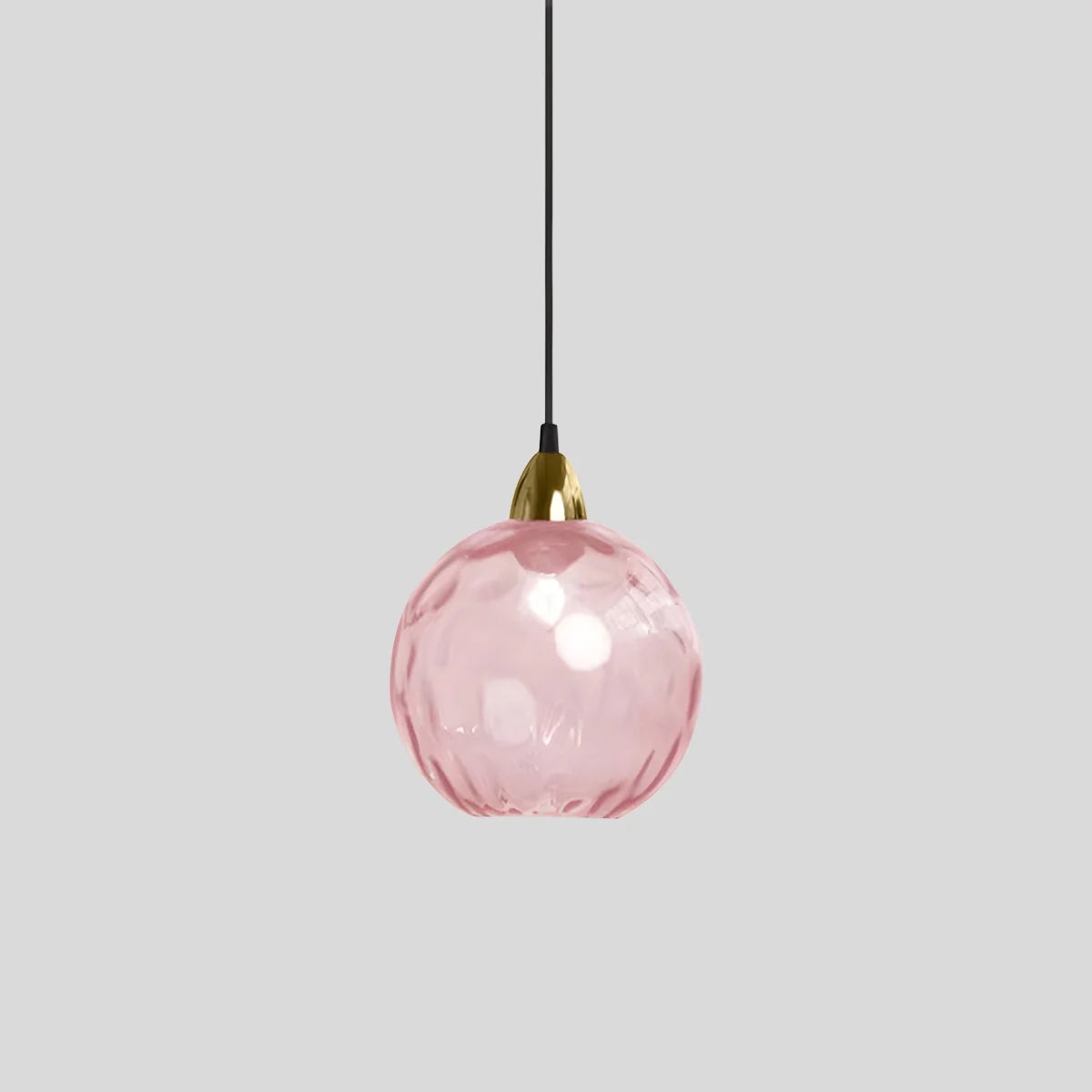 Feyran Colorful Glass Ball Pendant Light for Living Room