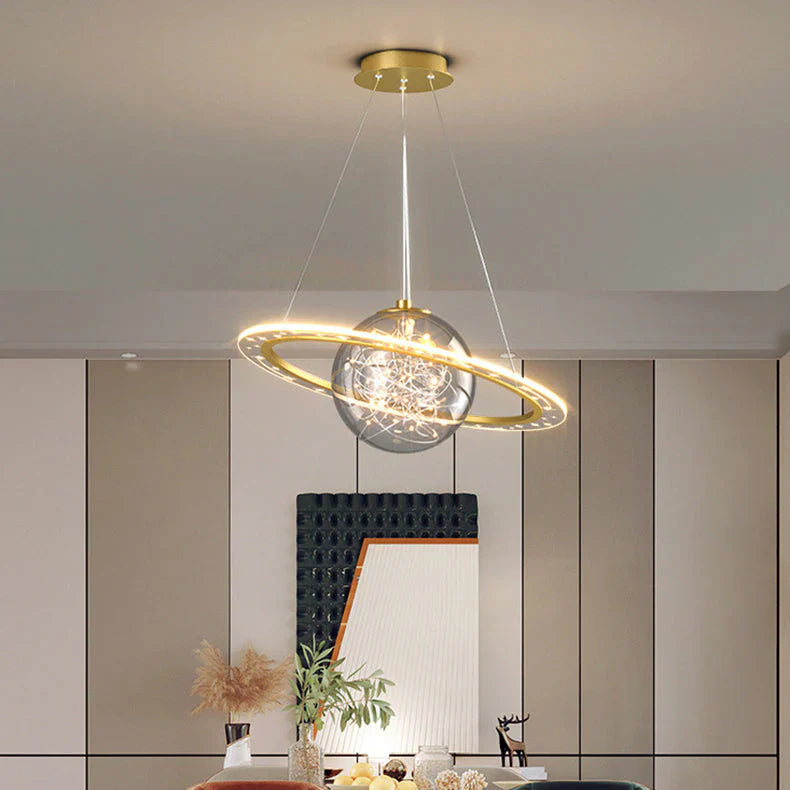 Feyran Planet Chandelier for Dining Room Living Room