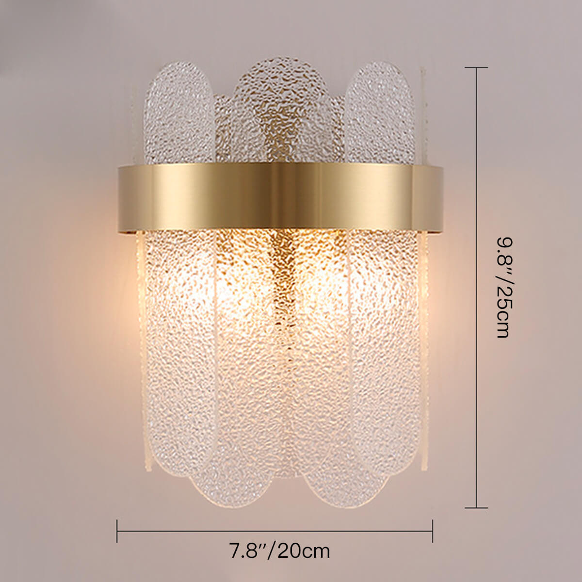 Postmodern-Nordic-bedside-crystal-wall-lamp-dimensions | Feyran