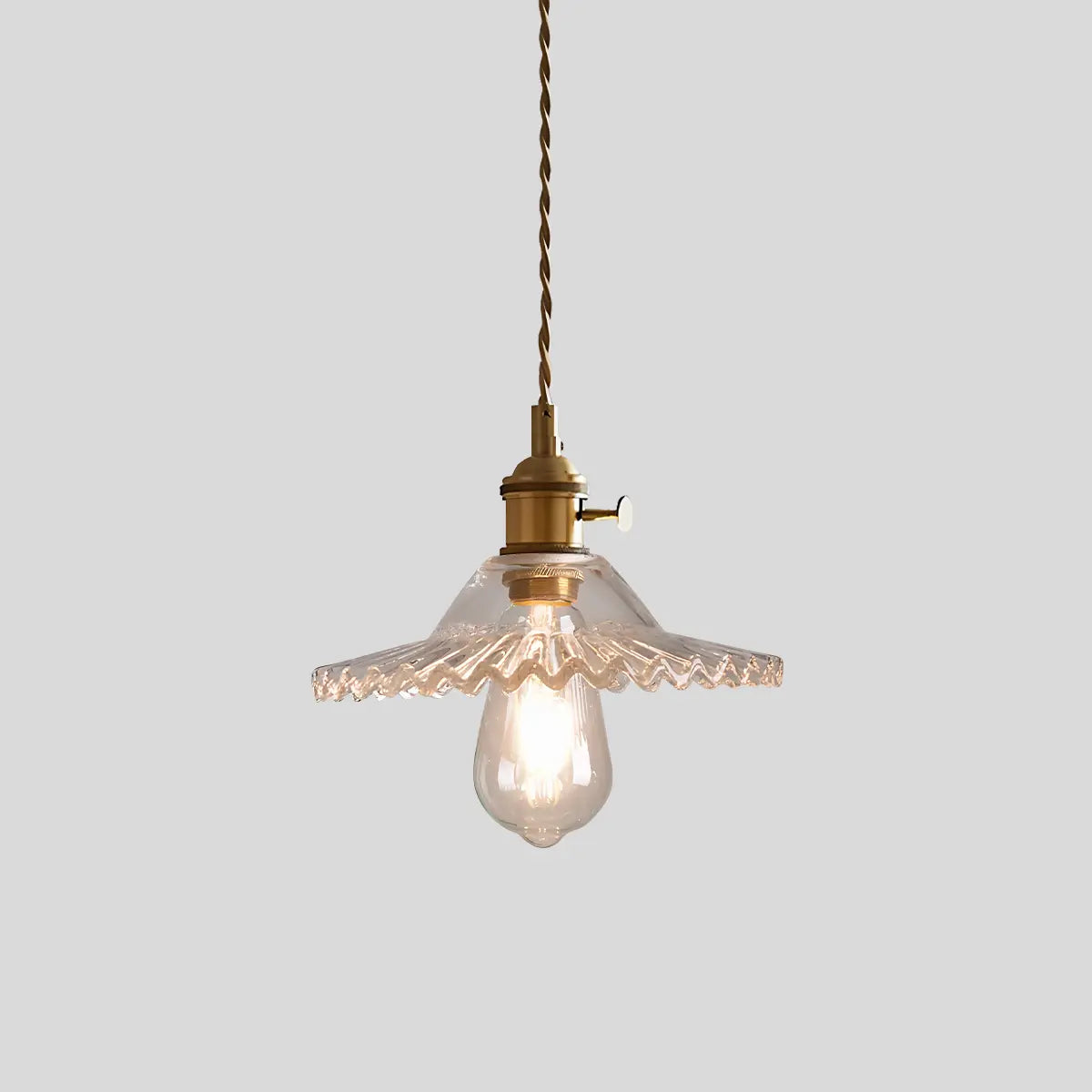 Feyran Isabel Glass Pendant Light for Kitchen Island
