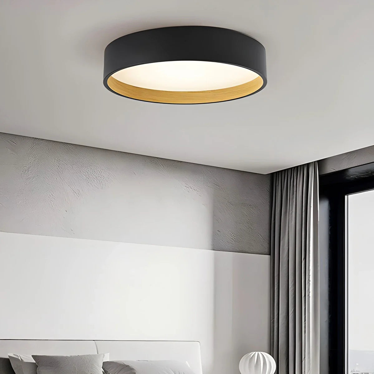 Feyran Quinn Modern Round Ceiling Light