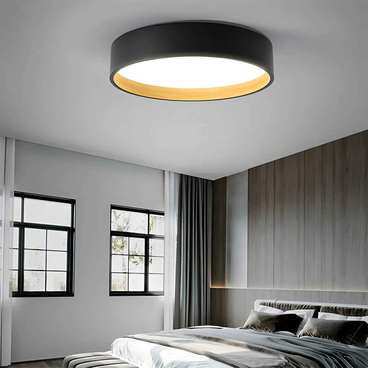Feyran Quinn Modern Round Ceiling Light