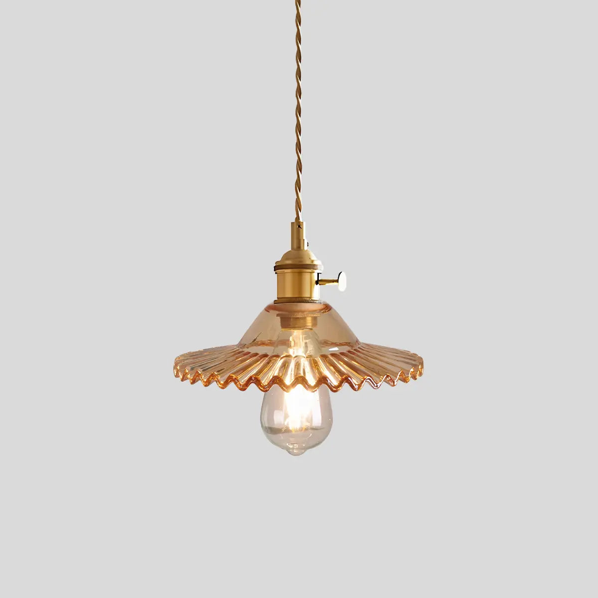 Feyran Isabel Glass Pendant Light for Kitchen Island
