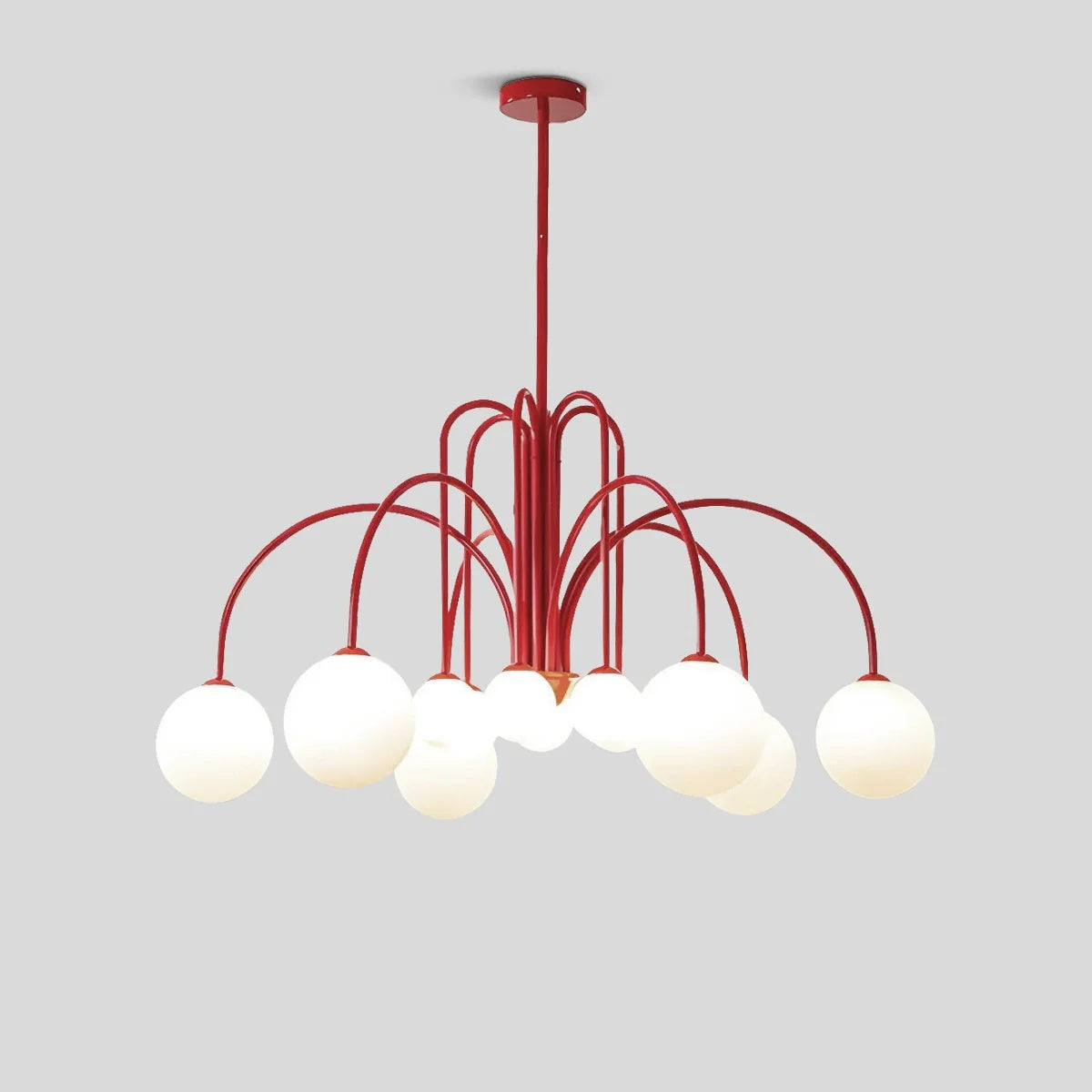 Feyran Avi Double Layer Glass Chandelier