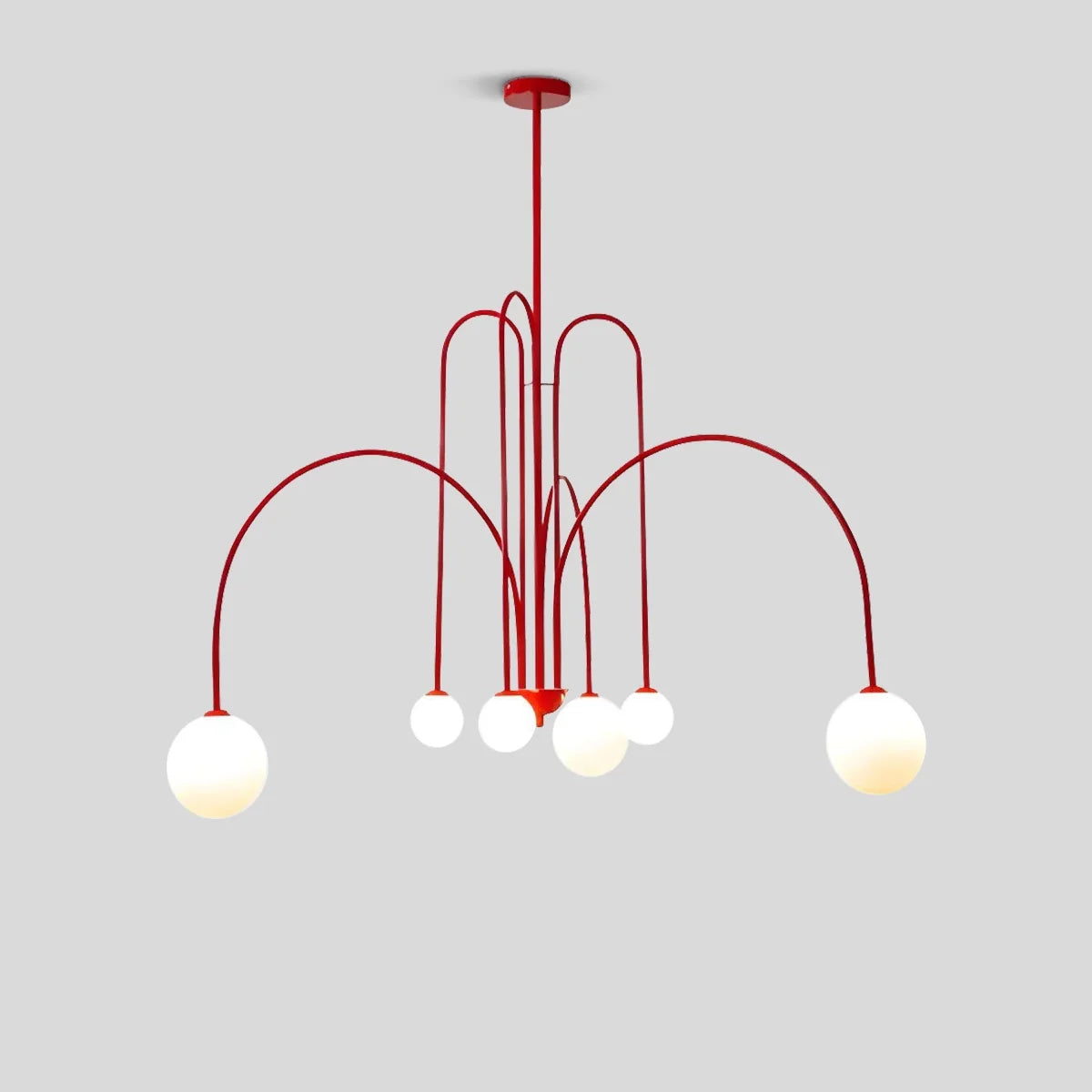 Feyran Avi Double Layer Glass Chandelier