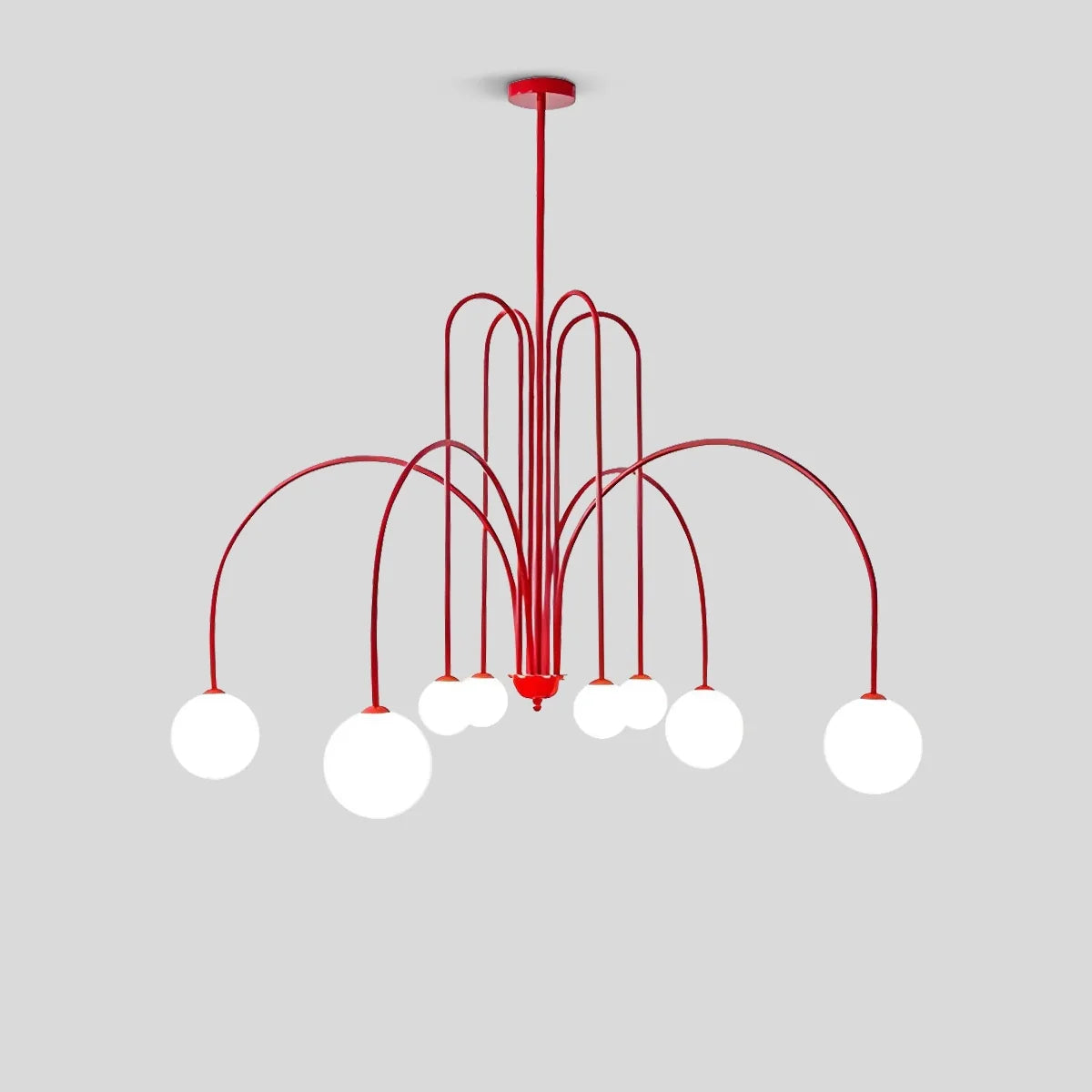 Feyran Avi Double Layer Glass Chandelier