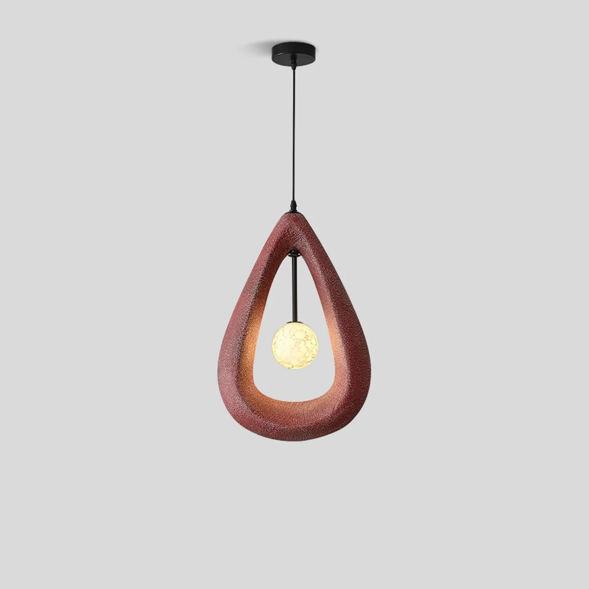 Feyran Contemporary Creative Teardrop Orb Pendant Light
