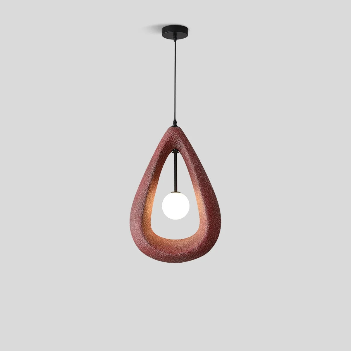 Feyran Contemporary Creative Teardrop Orb Pendant Light