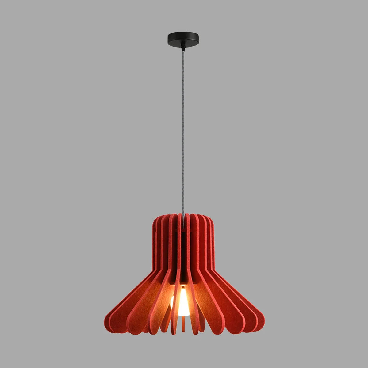 Feyran Nordic Octopus Felt Acoustic Pendant Light