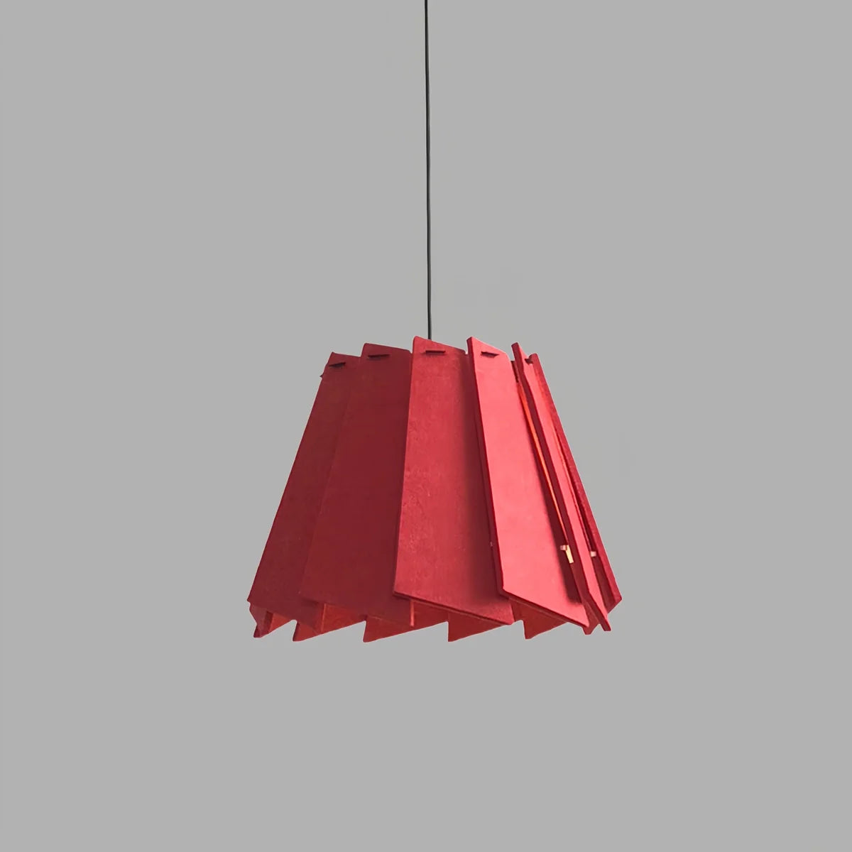 Feyran Rotating Leaf Acoustic Pendant Light for Living Room Office