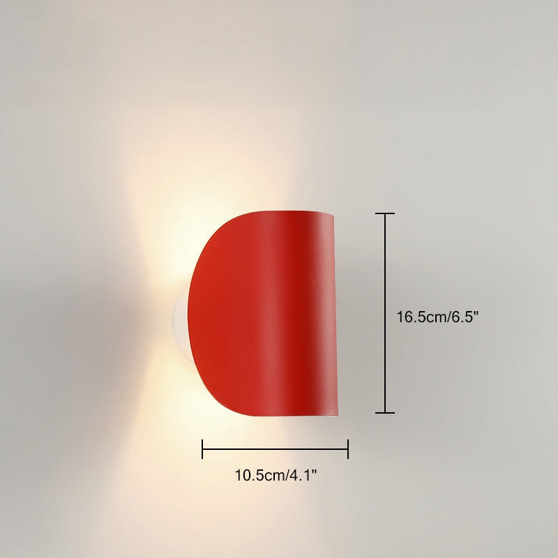 Feyran Adjustable Half Shade Wall Sconce