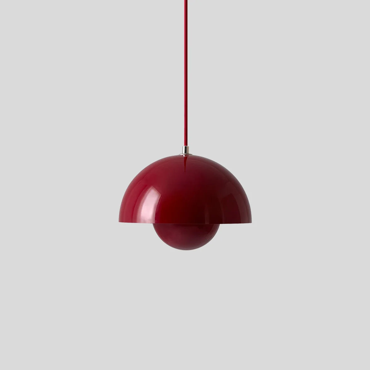 Feyran Nordic Colorful Flower Bud Pendant Light